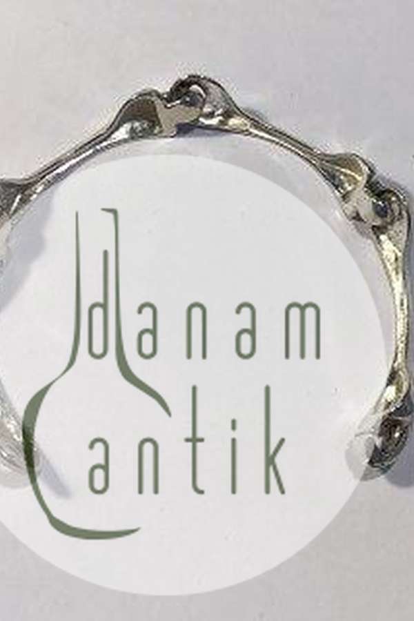 Lapponia Sterling Sølv Armlænke