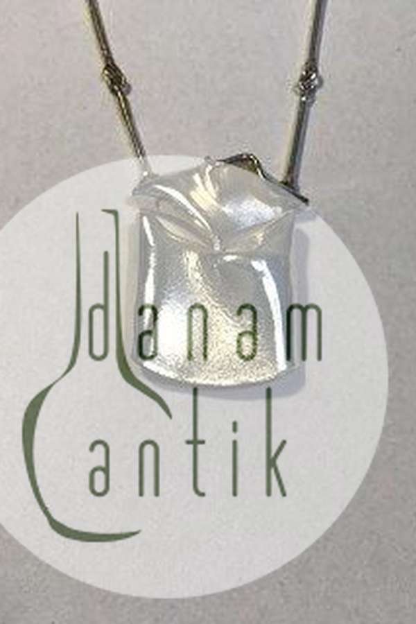 Lapponia Sterling Sølv Halskæde