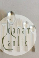 Georg Jensen Sterling Sølv Relief Bestik Sæt 72 dele