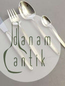 Georg Jensen Sterling Silber Cypress Lunch Set x 32 Stück