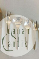 Georg Jensen Caravel Sterling Sølv Vintage sæt 72 dele til 12 personer