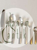 Georg Jensen Block Sterling Silber Ess- und Trinkbesteck 42-teilig