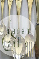 Georg Jensen Silber/Sterlingsilber-Besteck für 12 Personen (72 Teile)