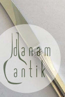 Georg Jensen纯银龙舌兰午餐刀No 023