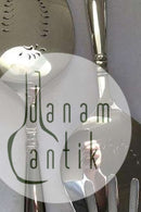 Georg Jensen Sterling Sølv Akkeleje Fiskeserveringssæt