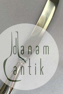 Georg Jensen Sterling Sølv Akkeleje Forskærerkniv