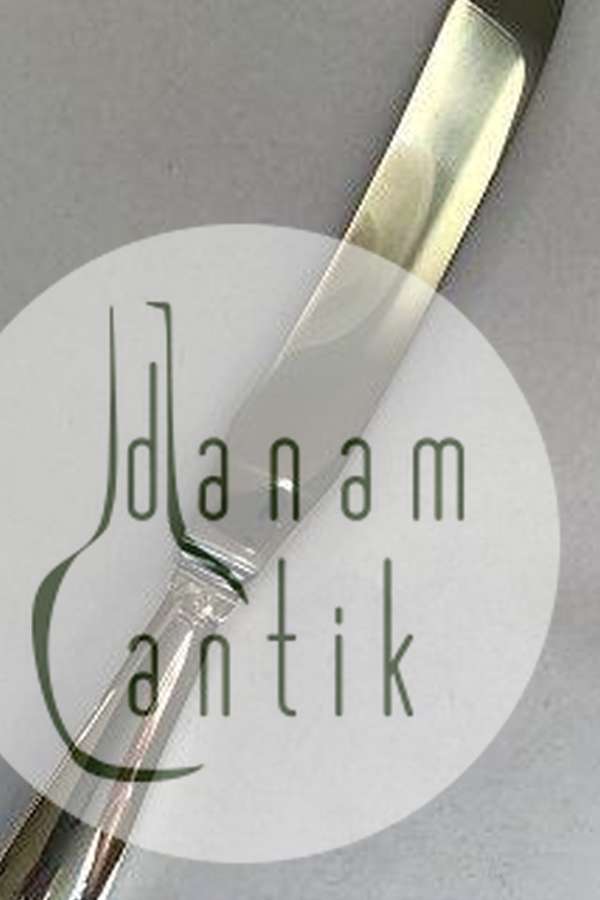 Georg Jensen Sterling Sølv Akkeleje Forskærerkniv