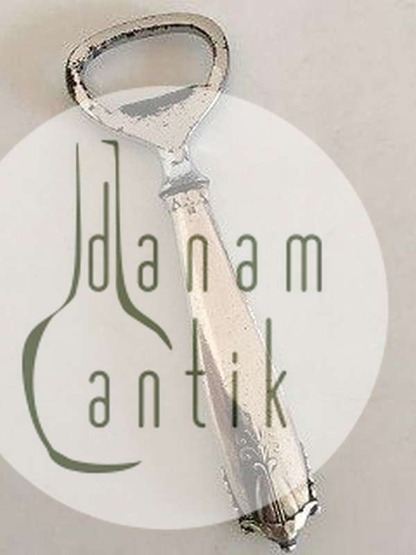 Georg Jensen Akkeleje Sterling Sølv Øloplukker No 272