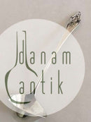 Georg Jensen Akkeleje Sterling Sølv Flødeske No 125