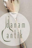 Georg Jensen Akkeleje Sterling Sølv Stor Serveringsske No 115