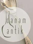 Georg Jensen Akkeleje Sterling Sølv Ekstra stor Serveringsske No 101