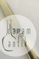 乔治-詹森银/锡兰银积木式水果刀No 072