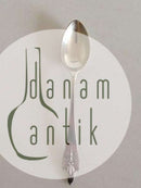 Georg Jensen Akkeleje Sterling Sølv Kaffeske No 034