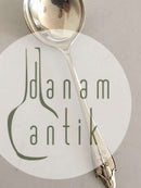 Georg Jensen Akkeleje Sterling Sølv Lille Bouillonske/Suppeske No 24