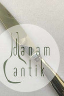 Georg Jensen Sølv Akkeleje Frokostkniv No 023