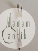 Georg Jensen Akkeleje Sterling Sølv Frokostgaffel No 022