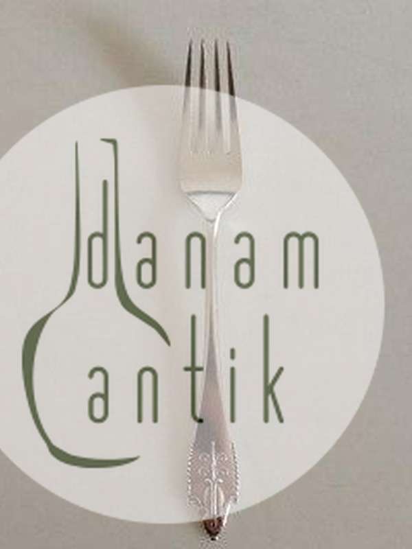 Georg Jensen Akkeleje Sterling Sølv Frokostgaffel No 022