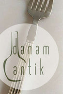 Georg Jensen Sterling Silver 'Bernadotte' Silde Fork No 216