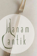 Georg Jensen Sterling Sølv Bernadotte Pålægsgaffel No 144