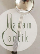 Georg Jensen Bernadotte Sterling Sølv Suppeske No 051