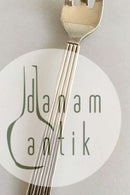 Georg Jensen Sterling Sølv Bernadotte Kagegaffel No 043