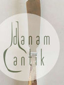 Georg Jensen Antik Lagkagekniv I Sterling Sølv og Rustfrit Stål No 196