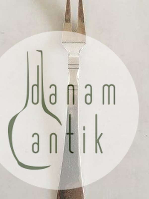 Georg Jensen Antik Sterling Sølv Pålægsgaffel No 144