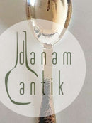 Georg Jensen Antik Sterling Sølv Serveringsske Medium No 113