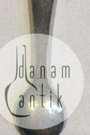 Georg Jensen Antik Sterling Silber Salzlöffel Nr. 103