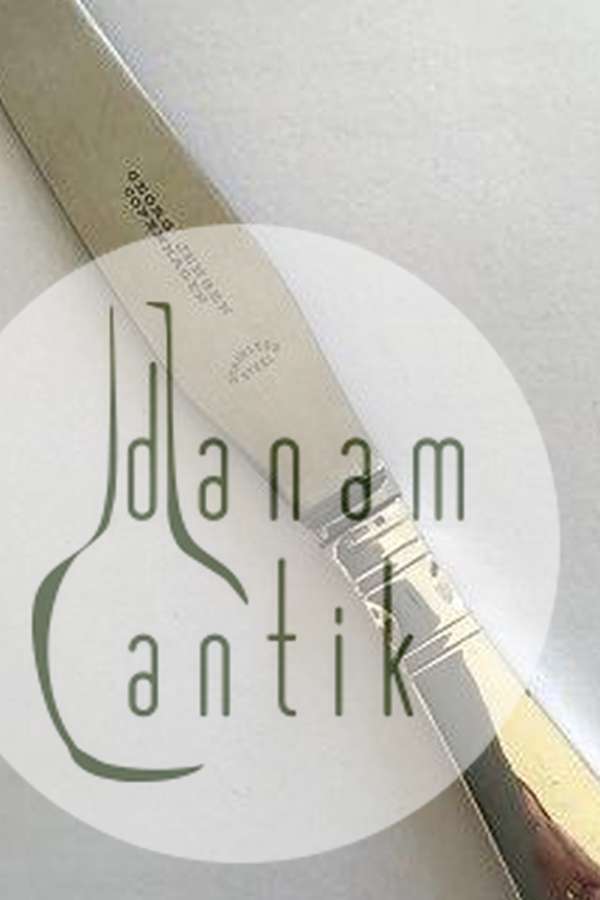 Georg Jensen Sterling Sølv Antik Middagskniv No 003