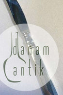 Georg Jensen Sterling Sølv Blok Frokostkniv No 024