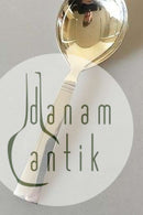 Georg Jensen Sterling Sølv Blok Marmeladeske No 163