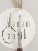 Georg Jensen Sterling Sølv Blok Pålægsgaffel No 144