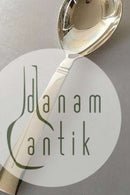 Georg Jensen Sterling Sølv Blok Serveringsske No 115