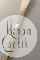 Georg Jensen Sterling Sølv Blok Fiskekniv No 062