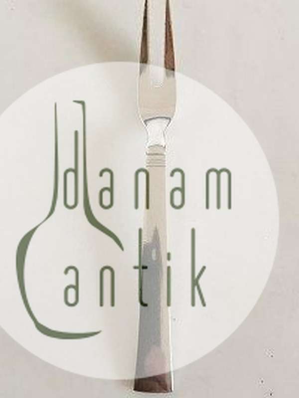 Georg Jensen Sterling Sølv Blok Asiegaffel No 47