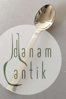 Georg Jensen Sterling Sølv Blok Kaffeske No 034