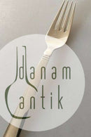 Georg Jensen Sterling Sølv Blok  Frokostgaffel No 022