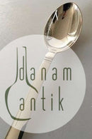 Georg Jensen Sterling Sølv Blok  Dessert Ske No 021