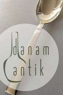 Georg Jensen Sterling Sølv Blok Spiseske No 011