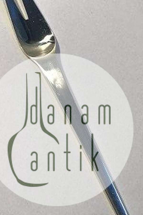 Georg Jensen Sterling Sølv Caravel Stegegaffel