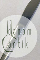 Georg Jensen Sterling Sølv Caravel Middagskniv m/skær