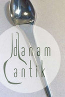 Georg Jensen Sterling Silber Caravel Großer Teelöffel/Kinderlöffel Nr. 031