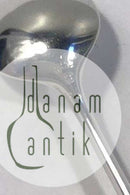 Georg Jensen Sterling Silber Eislöffel / Latte Löffel Zypresse Nr. 078