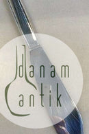 Georg Jensen Sterling Sølv Cypres Lagkagekniv No 196