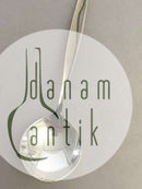 Georg Jensen Sterling Sølv Cypres Syltetøj/bouillonske No 163