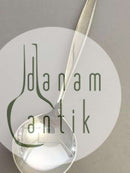 Georg Jensen Sterling Sølv Cypres Serveringske/suppeske No 051/161