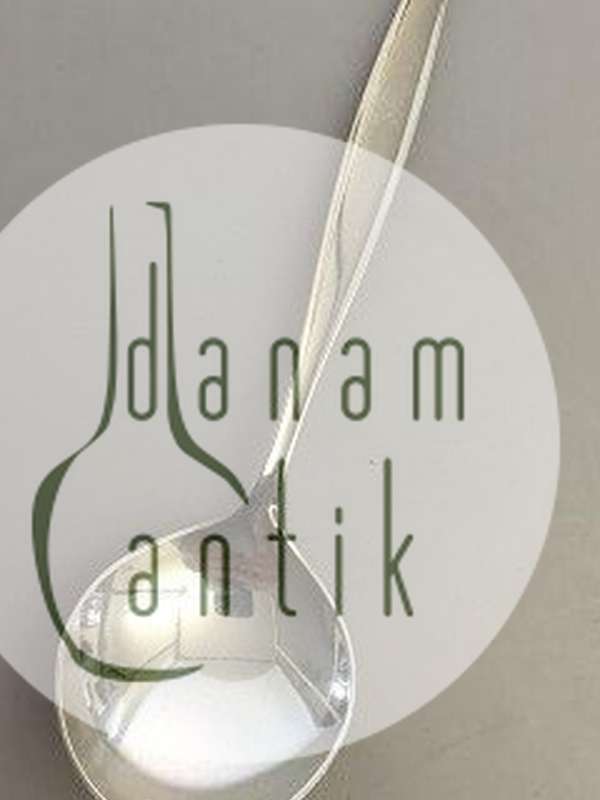 Georg Jensen Sterling Sølv Cypres Serveringske/suppeske No 051/161