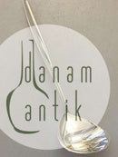 Georg Jensen Cypres Sterling Sølv Sauceske No 153