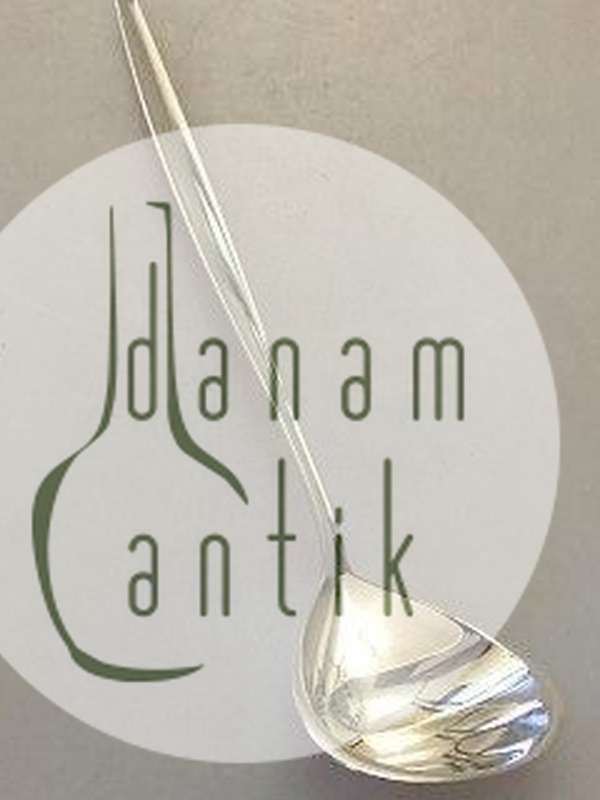 Georg Jensen Cypres Sterling Sølv Sauceske No 153